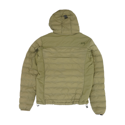 Olive Solid Insulated Jacket