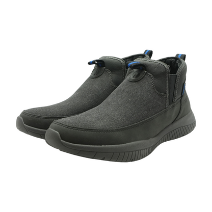Gray Winter Boots