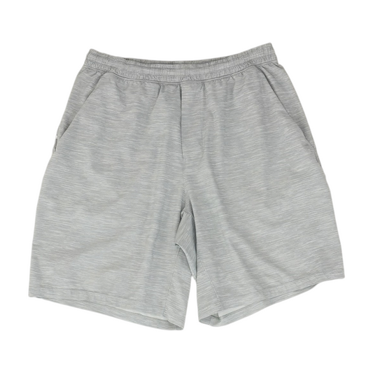 Gray Active Shorts