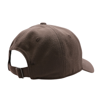 Brown Ballcap Hat