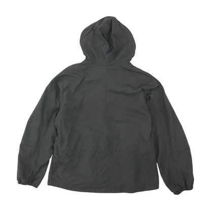 Vintage Gray Solid Jacket