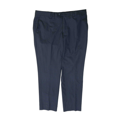 Navy Striped Suit