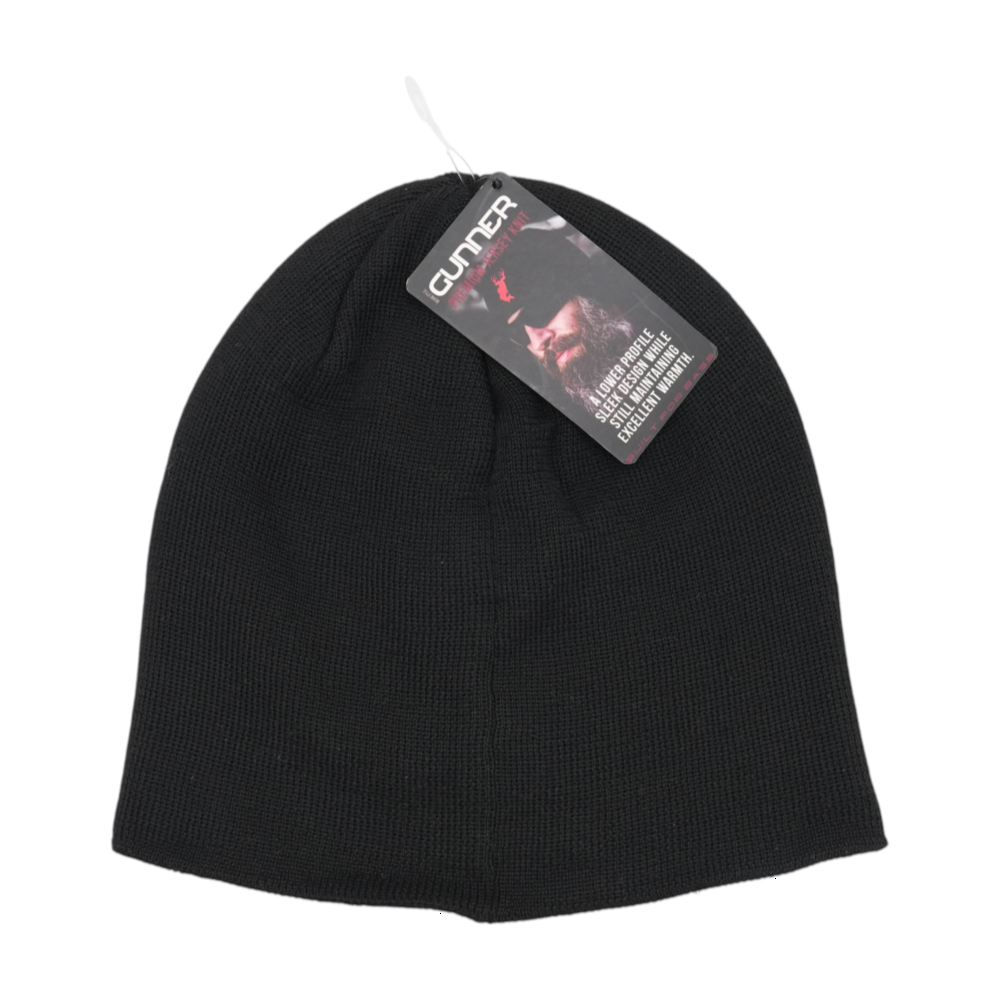 Buck N'Bass Black Beanie – Image 2