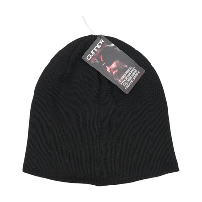 Buck N'Bass Black Beanie – Image 2