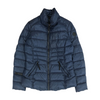Navy Solid Jacket