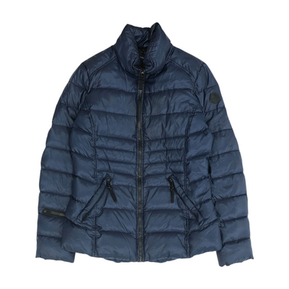 Navy Solid Jacket