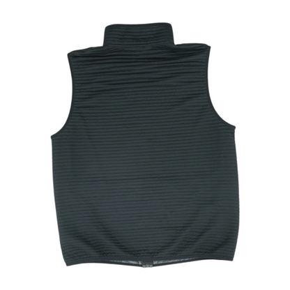 Black Solid Vest