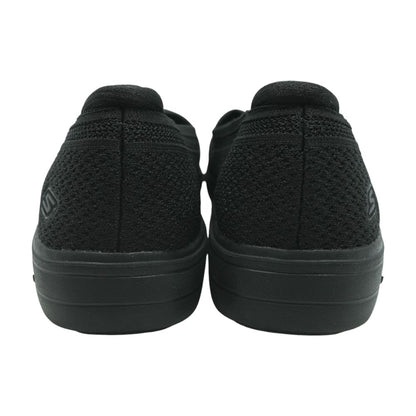 Black Loafer Flats