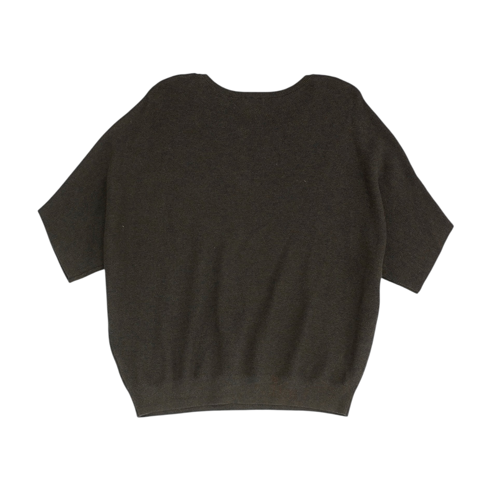 Brown Pullover Sweater