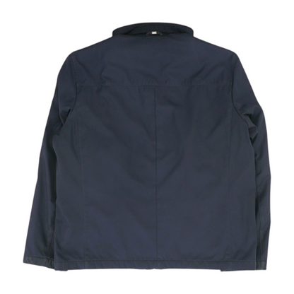 Navy Solid Jacket