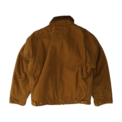 Brown Solid Jacket