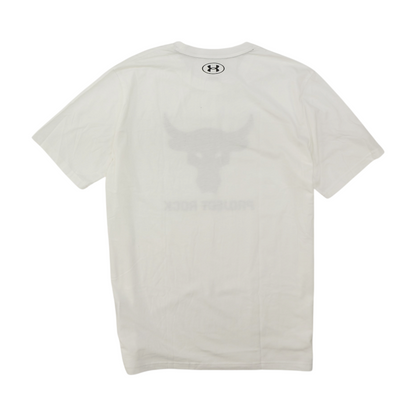 White Solid T-Shirt