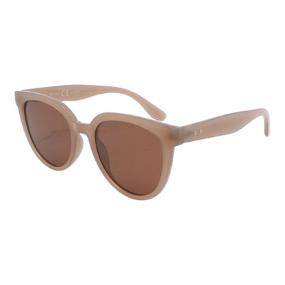 Beige SJ2175 Round Sunglasses