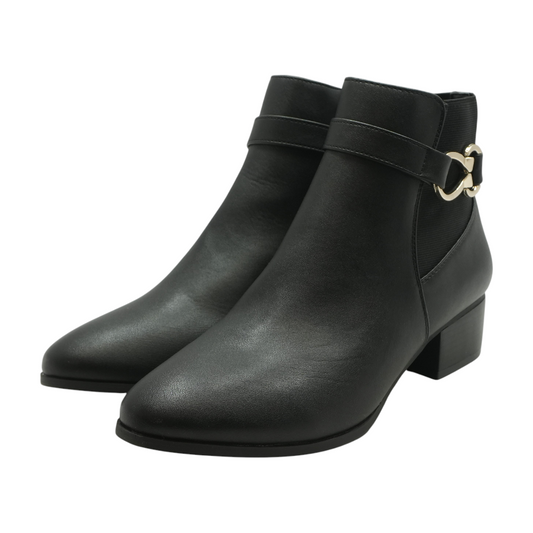 Black Ankle Boots