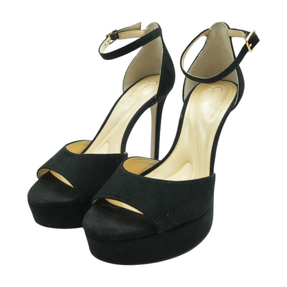 Black Stiletto Heels