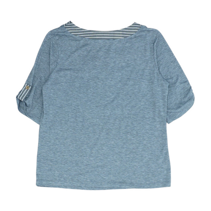 Gray Blouse