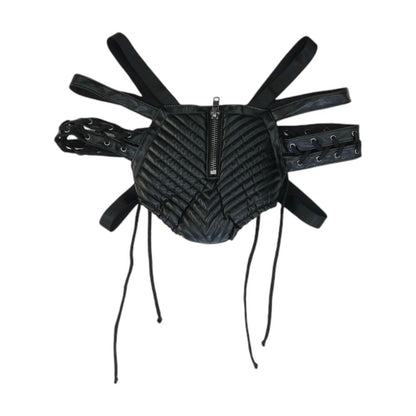 Black Solid Intimate Lingerie