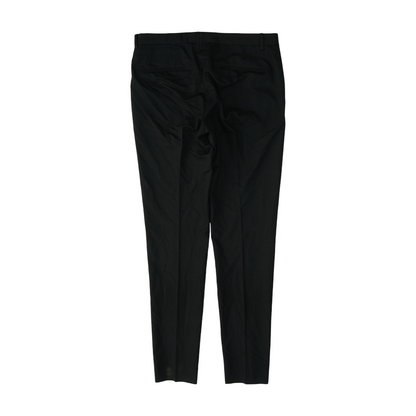 Black Regular Pants