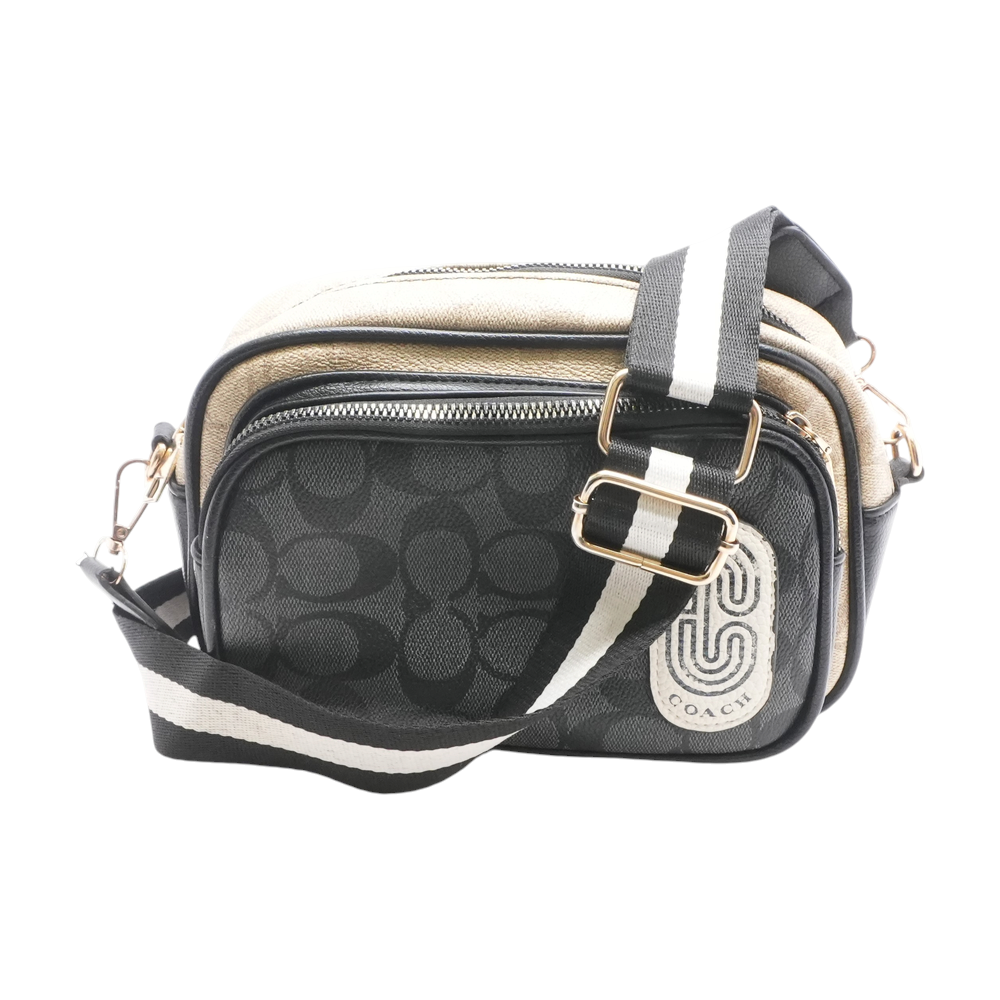 Beige Crossbody