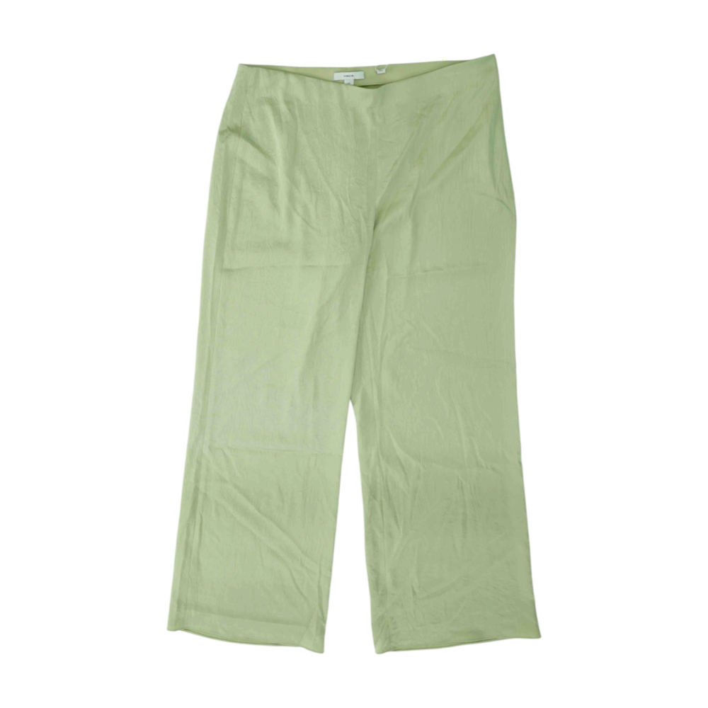 Green Bootcut Pants