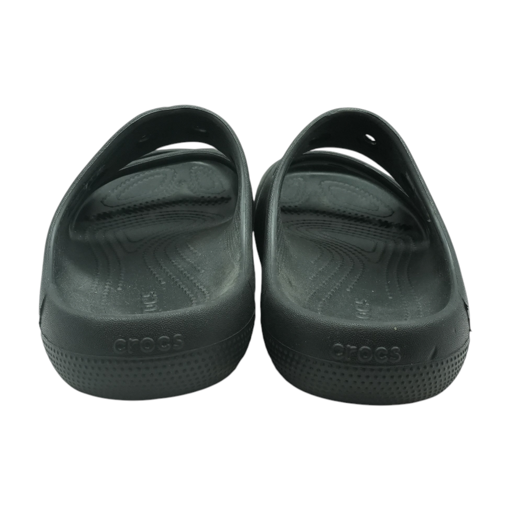 Black Flat Sandals