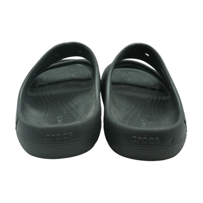 Black Flat Sandals