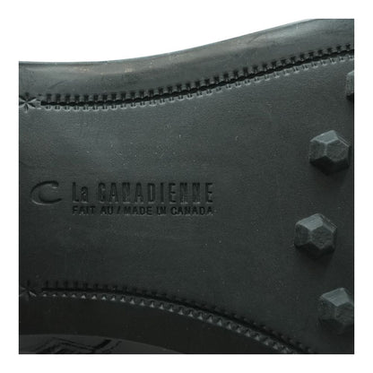 Black Palmina Lace Up Boots