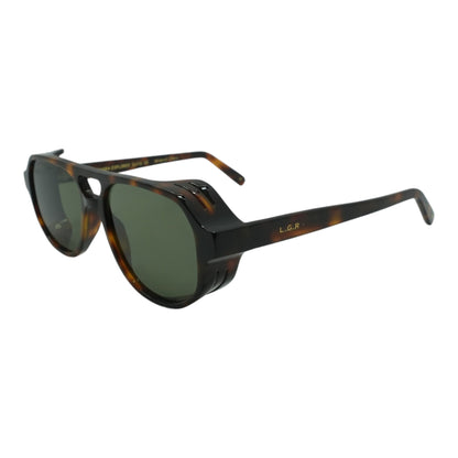 Tortoise Asmara Explorer Aviator Sunglasses