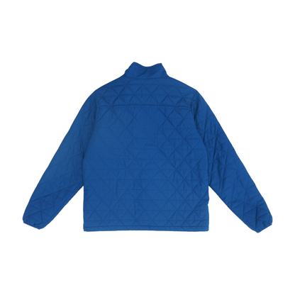 Blue Solid Jacket