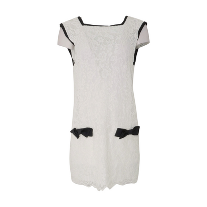 White Mini Dress