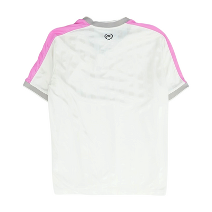 Men's White Short Sleeve Jersey