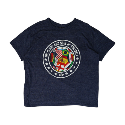 Blue Graphic T-Shirt