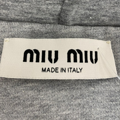 Gray 2025 Crop Full Zip Hoodie