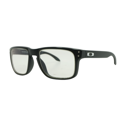 Black OX8156-0154 Rectangle Prescription Eyewear