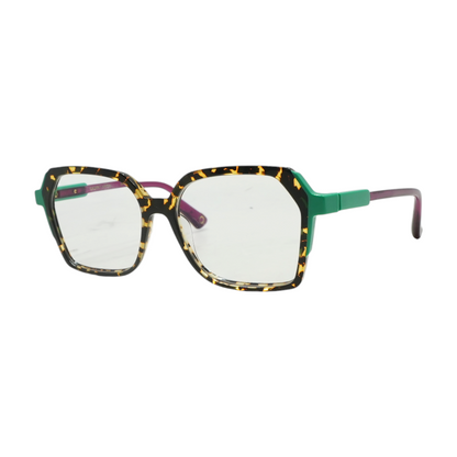 Tortoise Baden Square Prescription Eyewear