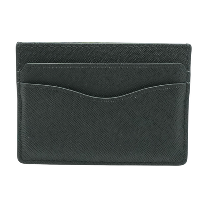 Black Card Case Wallet
