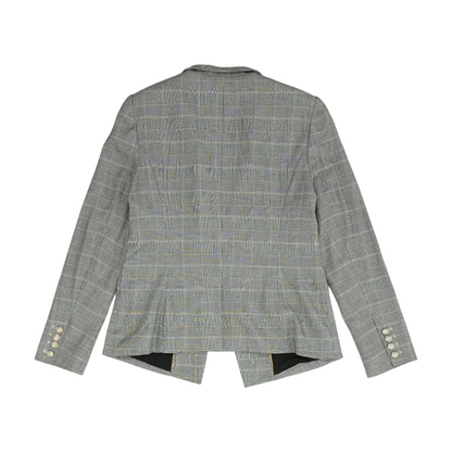 Black Houndstooth Blazer