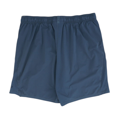 Gray Check Active Shorts