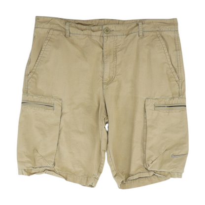 Khaki 5-Pocket Shorts