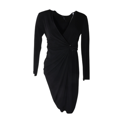Black Midi Dress