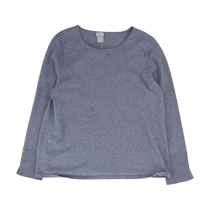 Gray Blouse