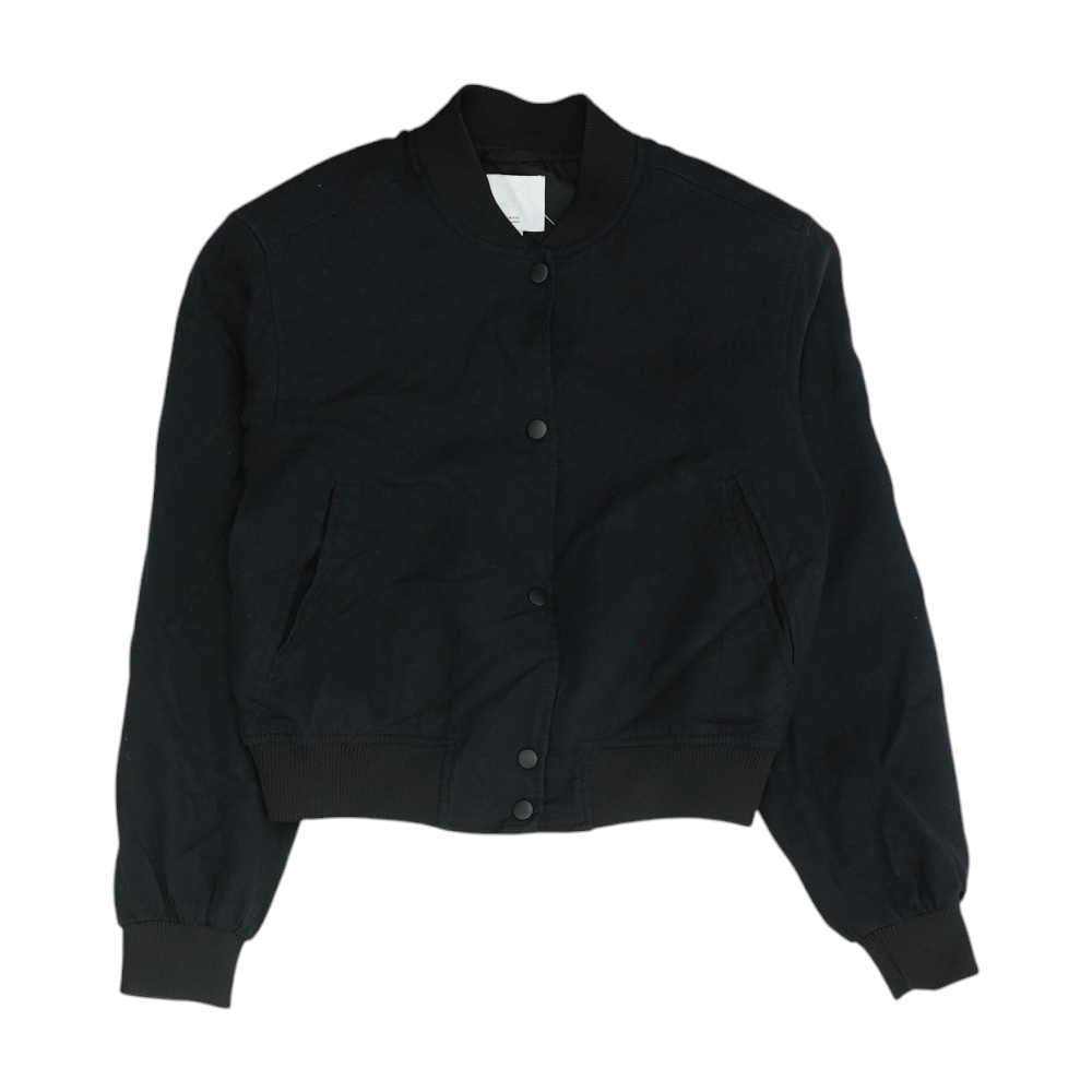 Black Solid Jacket