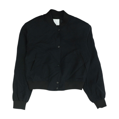 Black Solid Jacket