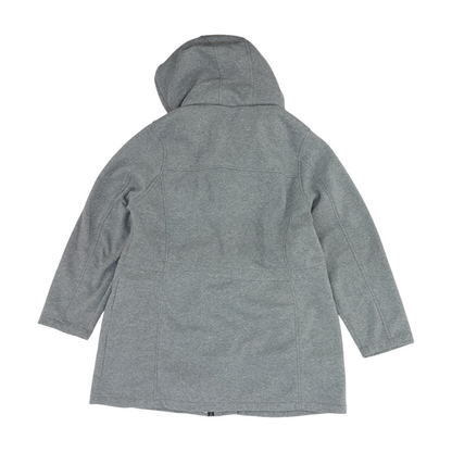 Gray Solid Jacket