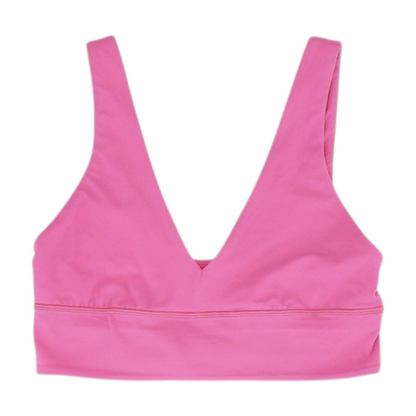 Pink Sports Bra