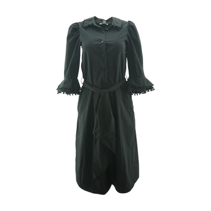 Black Midi Dress