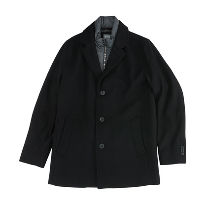 Black Solid Coat