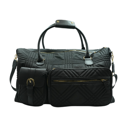 Black Weekender Bag
