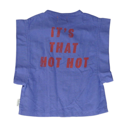 Purple Solid Button Down