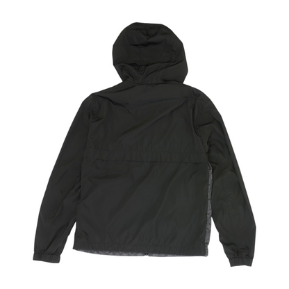 Black Color Block Jacket